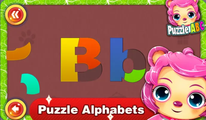 Kids ABC Letters Tiny android App screenshot 0