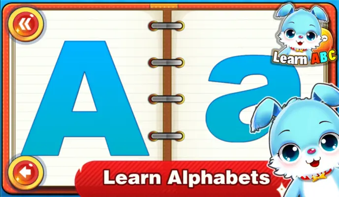 Kids ABC Letters Tiny android App screenshot 2